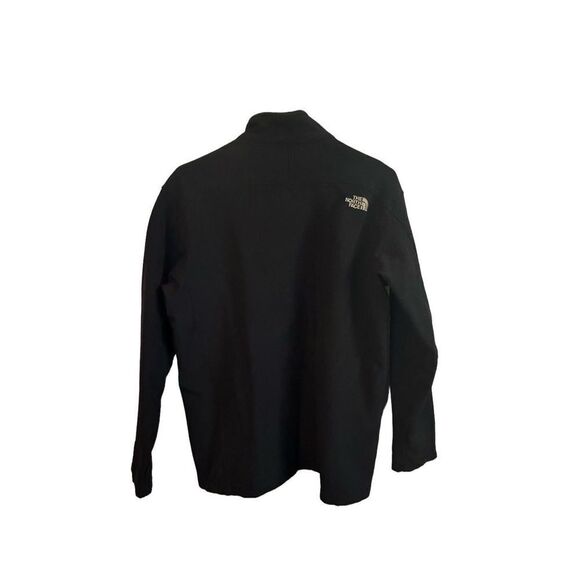 The North Face bionic black soft shell apex jacket full zipper boys XL - Picture 4 of 12